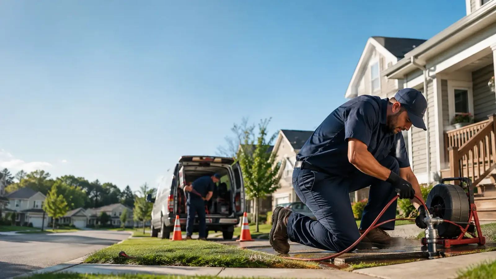 Emergency Plumbing in Virginville, PA